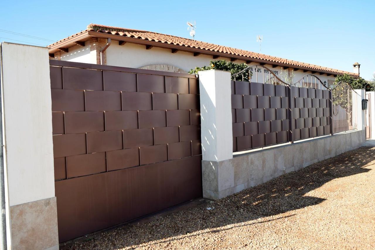La Casona Del Bullaque Villa El Robledo  Exterior photo